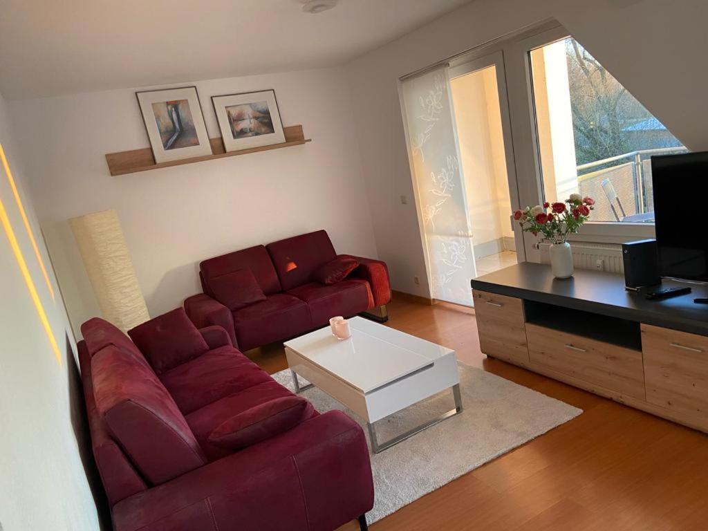 Sonnige Wohnung Mit Balkon Eppingen Luaran gambar